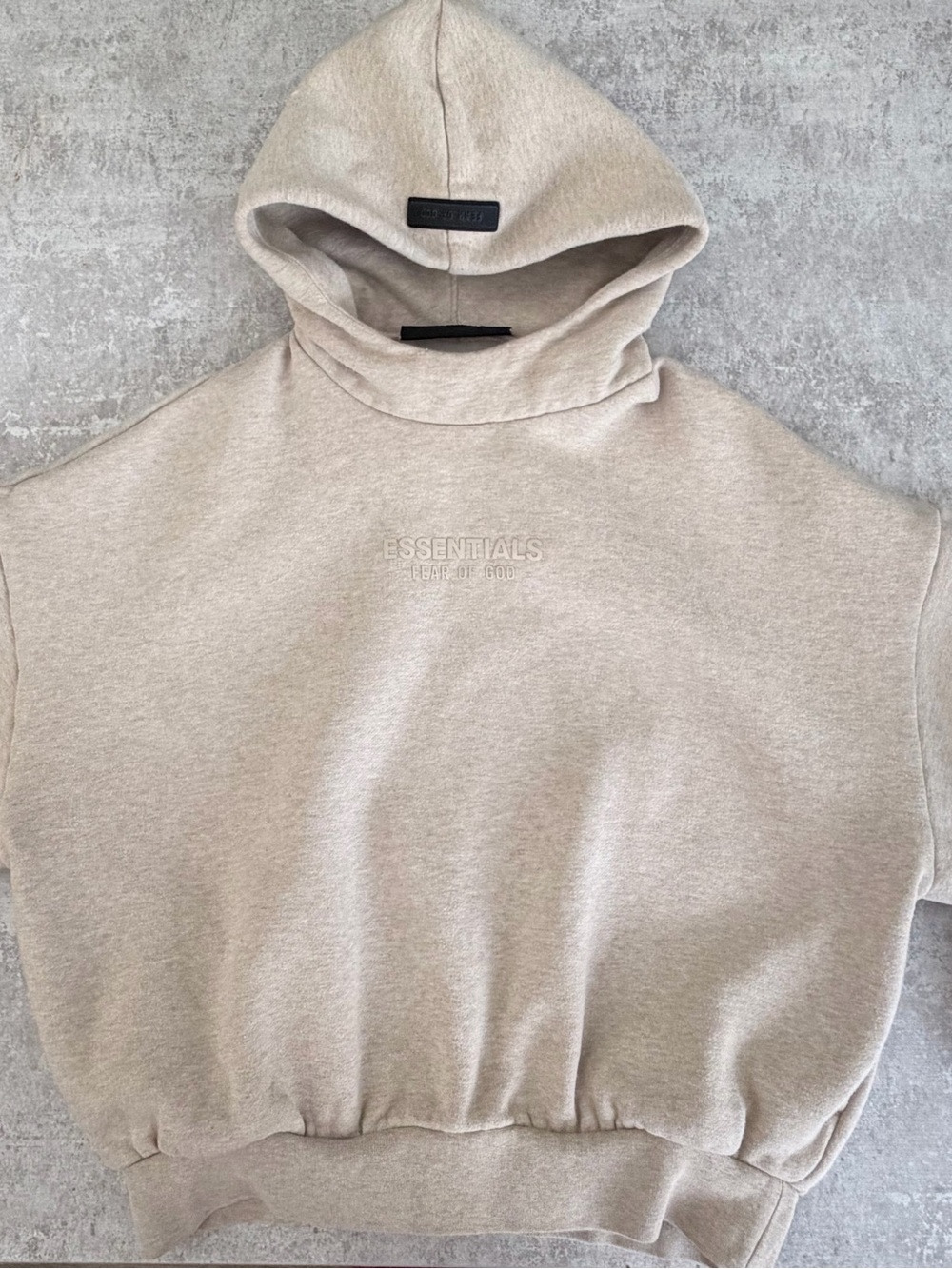 ESSENTIALS woman’s Hooded Sweater